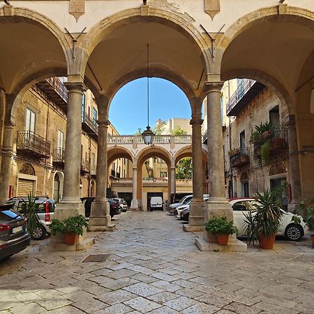 Casetta Caladi Small - Palermo Centro Storico Eksteriør billede
