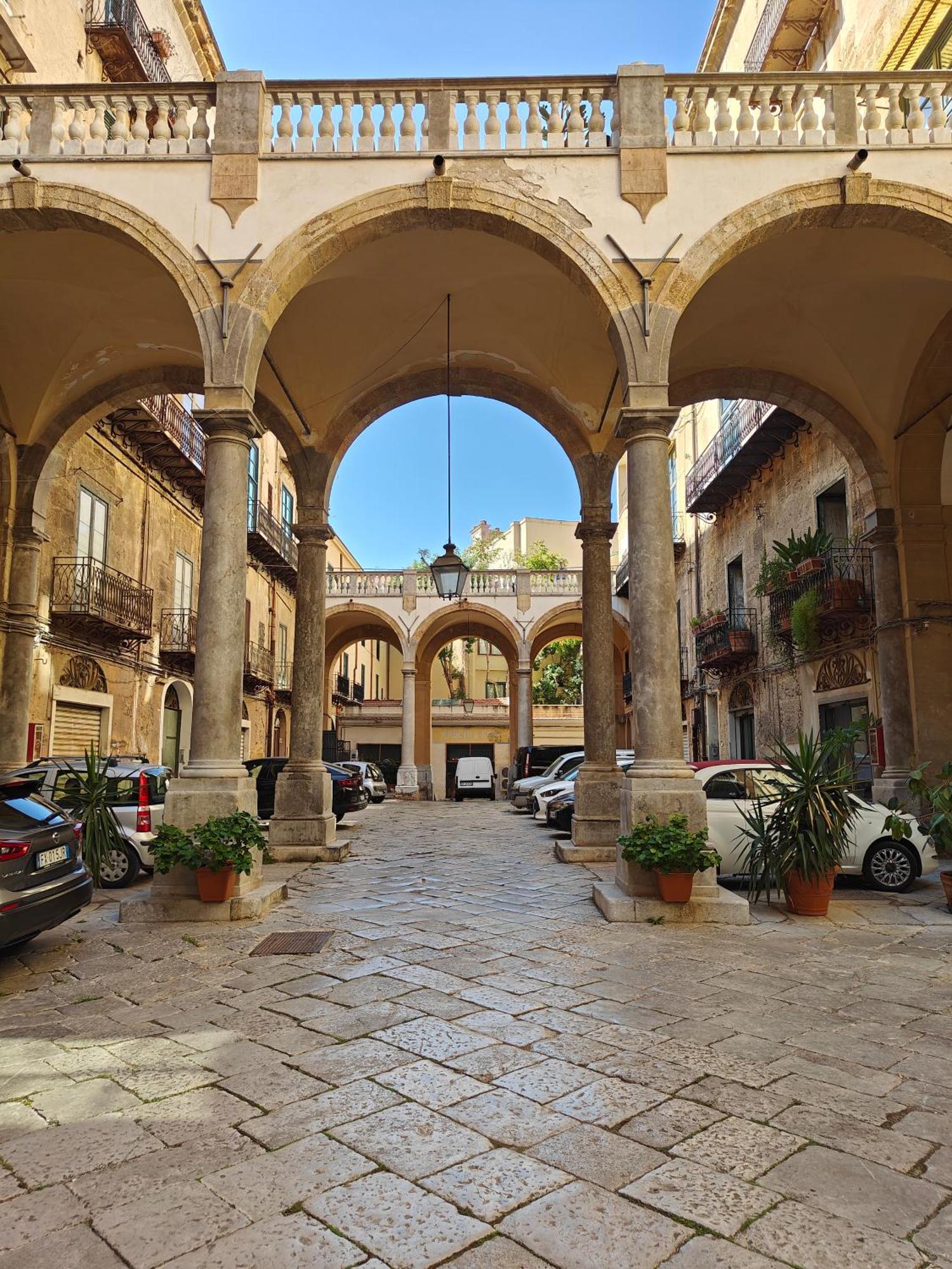 Casetta Caladi Small - Palermo Centro Storico Eksteriør billede